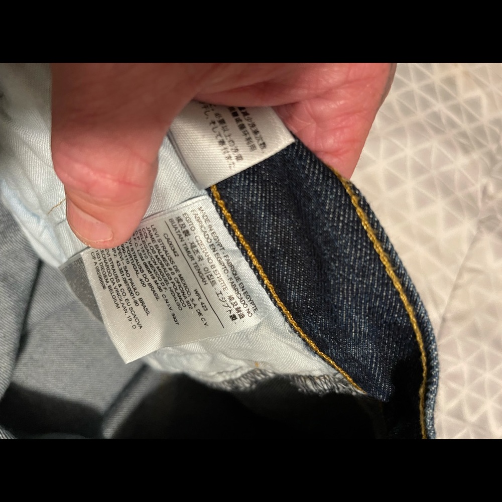 Levi’s 501 Button Fly - image 2